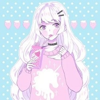 女汉子卡通头像