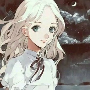 女汉子卡通头像
