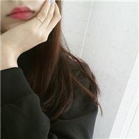 女生没有头的头像半身