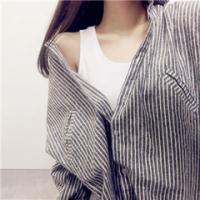 女生没有头的头像半身