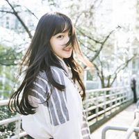 文艺清新小女生微信头像
