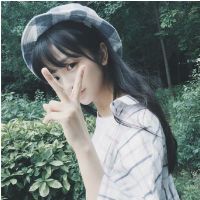 文艺清新小女生微信头像