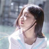 文艺清新小女生微信头像