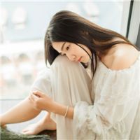 文艺清新小女生微信头像