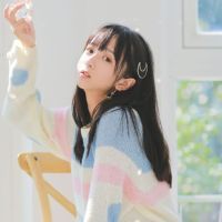 文艺清新小女生微信头像