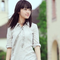 微笑的女生头像