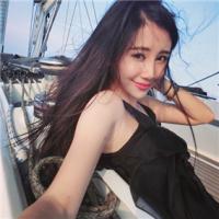 微笑的女生头像