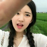 可爱小女孩姐妹头像一左一右