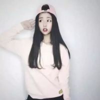 可爱小女孩姐妹头像一左一右