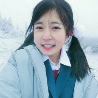 可爱小女孩姐妹头像一左一右