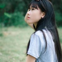可爱小女孩姐妹头像一左一右