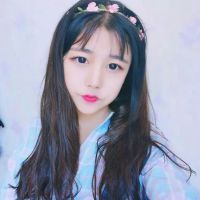 可爱小女孩姐妹头像一左一右