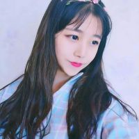 可爱小女孩姐妹头像一左一右