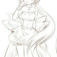韩系卡通女生头像