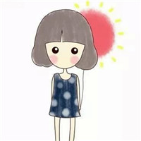 韩系卡通女生头像