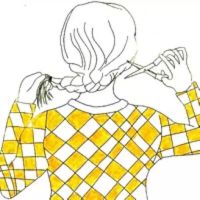 韩系卡通女生头像