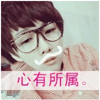 一男一女的阿宝色情侣头像