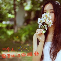 美少女图片文字头像