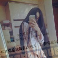 qq键盘头像女生带字