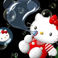 女生hellokitty头像
