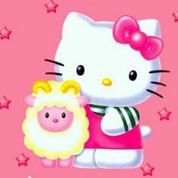 女生hellokitty头像