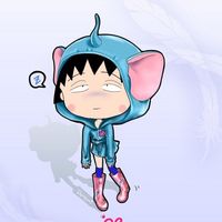 樱桃小丸子qq头像可爱