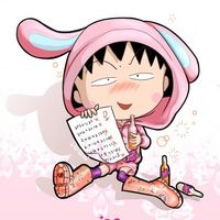 樱桃小丸子qq头像可爱