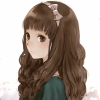 可爱二次元萝莉头像