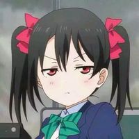 可爱二次元萝莉头像