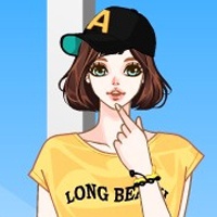 萌版可爱卡通女生头像