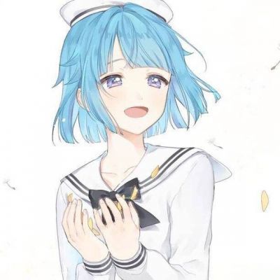 萌版可爱卡通女生头像