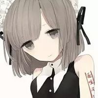 萌版可爱卡通女生头像