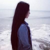 在海边的QQ女生头像