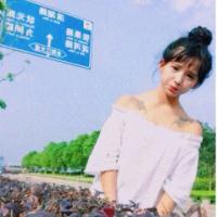 蓝色的女生头像