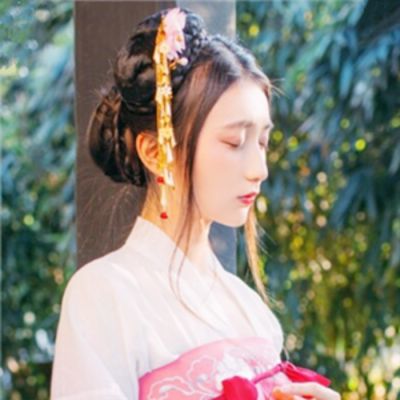 qq古风女生头像
