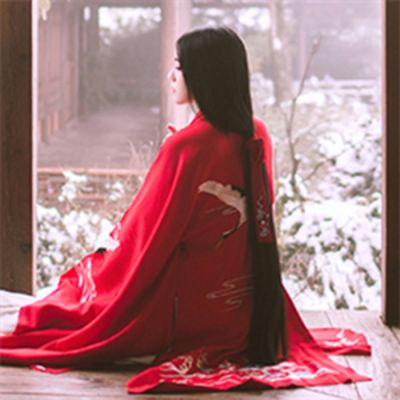 qq古风女生头像