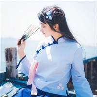 qq古风女生头像