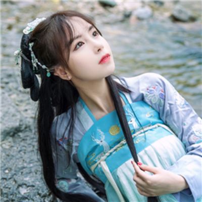 qq古风女生头像