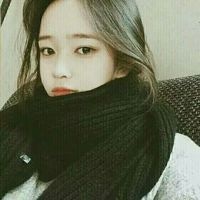 韩系酷酷女生头像