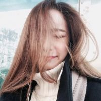 韩系酷酷女生头像