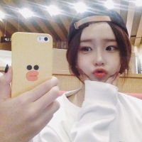 韩系酷酷女生头像