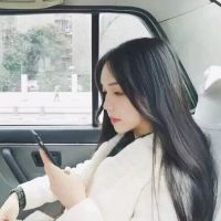 韩系酷酷女生头像