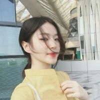 韩系酷酷女生头像