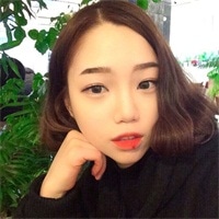 韩系酷酷女生头像