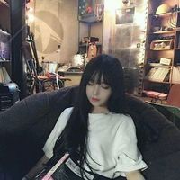 韩系酷酷女生头像