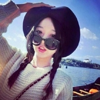 韩系酷酷女生头像