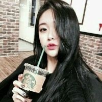 韩系酷酷女生头像