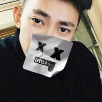 帅气韩国男生头像