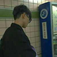 帅气韩国男生头像