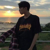 帅气韩国男生头像
